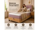 Best for Home Boxspringbett Trinity K-10 mit Bettkasten & Topper Rosa Bild 4