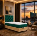 Best for Home Boxspringbett Trinity K-14 Single mit Bettkasten & Topper Bild 2