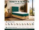 Best for Home Boxspringbett Trinity K-14 Single mit Bettkasten & Topper Bild 3