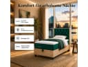 Best for Home Boxspringbett Trinity K-14 Single mit Bettkasten & Topper Bild 5
