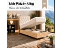 Best for Home Boxspringbett Trinity K-14 Single mit Bettkasten & Topper Bild 1
