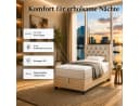 Best for Home Boxspringbett Trinity K-14 Single mit Bettkasten & Topper Bild 5