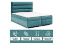 Best for Home Boxspringbett Trinity K-1 LUX mit Stauraum und Topper Bild 1