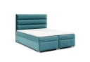 Best for Home Boxspringbett Trinity K-1 LUX mit Stauraum und Topper Bild 2