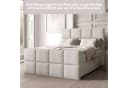 Best for Home Boxspringbett Trinity K-1 LUX Beige mit Stauraum & Topper Bild 4