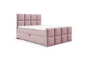 Best for Home Boxspringbett Trinity K-1 LUX Rosa Modern Bild 2