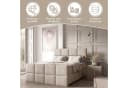 Best for Home Boxspringbett Trinity K-2 LUX mit Stauraum und Topper Bild 3