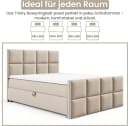 Best for Home Boxspringbett Trinity K-2 LUX mit Stauraum und Topper Bild 4