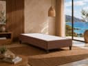 Best for Home Boxspringbett Rahmen Massivholz Braun Bild 2