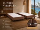 Best for Home Boxspringbett Rahmen Massivholz Braun Bild 4