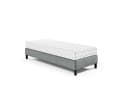 Best for Home Boxspringbett Rahmen Massivholz Grau 12cm Füße Bild 2