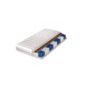 Best for Home Boxspringbett Rahmen Massivholz Grau 12cm Füße Bild 3