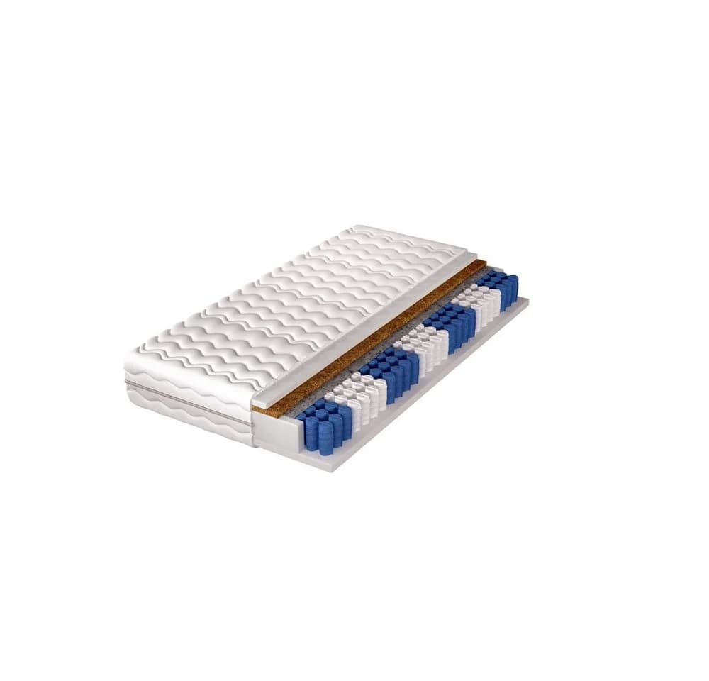 Best for Home Boxspringbett Rahmen Massivholz Grau 12cm Füße - Bild 3