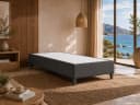 Best for Home Boxspringbettgestell Trinity Massivholz Schwarz Bild 2