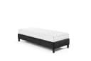 Best for Home Boxspringbett Massivholz Schwarz Modernes Bettgestell Bild 2