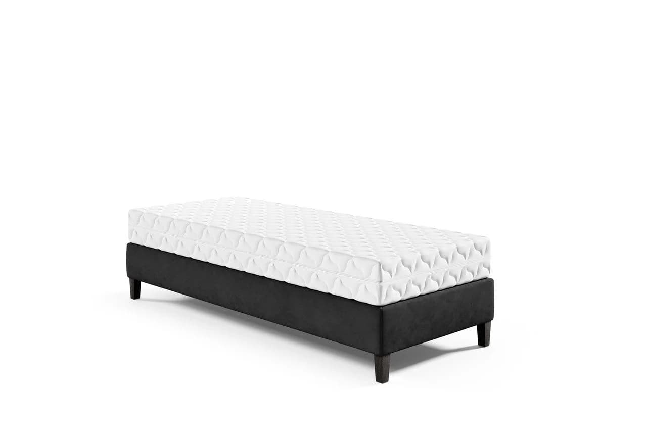 Best for Home Boxspringbett Massivholz Schwarz Modernes Bettgestell - Bild 2