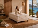 Best for Home Boxspringbettgestell Massivholz Beige Bild 1