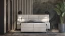 Best for Home Boxspringbett Sapri mit Topper, Schubladen & Nachttischen Bild 1