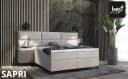 Best for Home Boxspringbett Sapri mit Topper, Schubladen & Nachttischen Bild 3