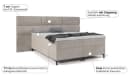 Best for Home Boxspringbett Sapri mit Topper, Schubladen & Nachttischen Bild 4