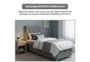 Best for Home Boxspringbett Trinity K-14 mit Bettkasten & Topper Grau Bild 4