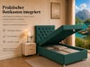 Best for Home Boxspringbett Trinity K-14 mit Bettkasten & Bonnell-Federkern Bild 5