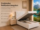 Best for Home Boxspringbett Trinity K-14 mit Bettkasten & gepolstertem Kopfteil Bild 5