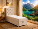 Best for Home Boxspringbett Trinity K-14 mit Bettkasten & Bonnell-Federkern Bild 2