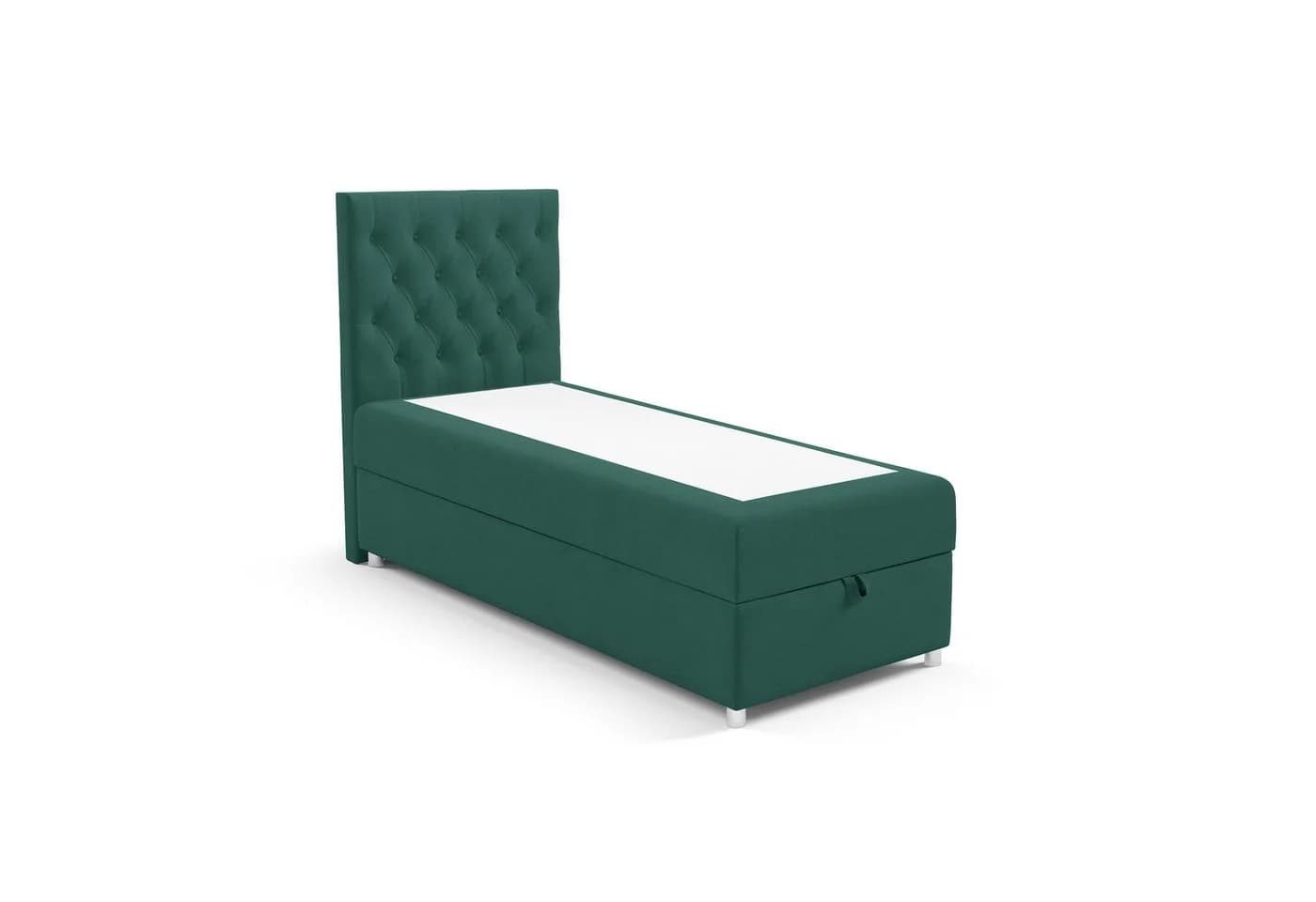 Best for Home Boxspringbett K-14 SINGLE mit Bettkasten und Bonnell-Matratze - Bild 2
