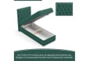 Best for Home Boxspringbett K-14 SINGLE mit Bettkasten und Bonnell-Matratze Bild 3