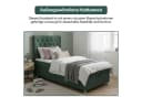 Best for Home Boxspringbett K-14 SINGLE mit Bettkasten und Bonnell-Matratze Bild 4