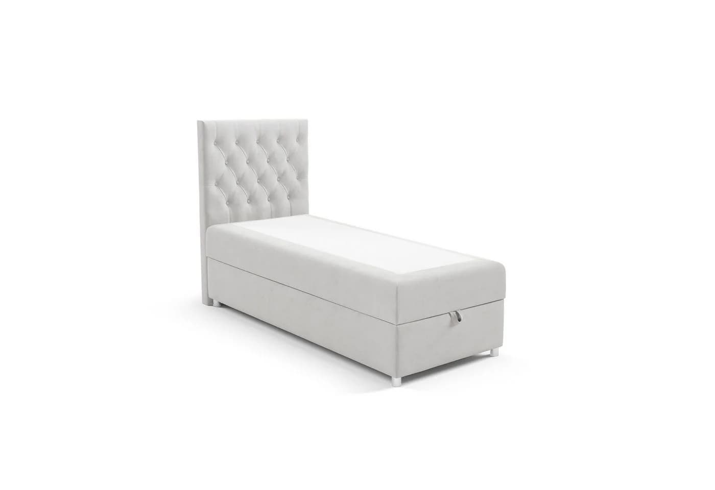 Best for Home Boxspringbett Trinity K-14 mit Bettkasten & gepolstertem Kopfteil - Bild 2