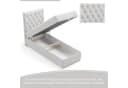Best for Home Boxspringbett Trinity K-14 mit Bettkasten & gepolstertem Kopfteil Bild 3
