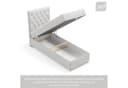 Best for Home Boxspringbett Trinity K-14 mit Bettkasten & gepolstertem Kopfteil Bild 5