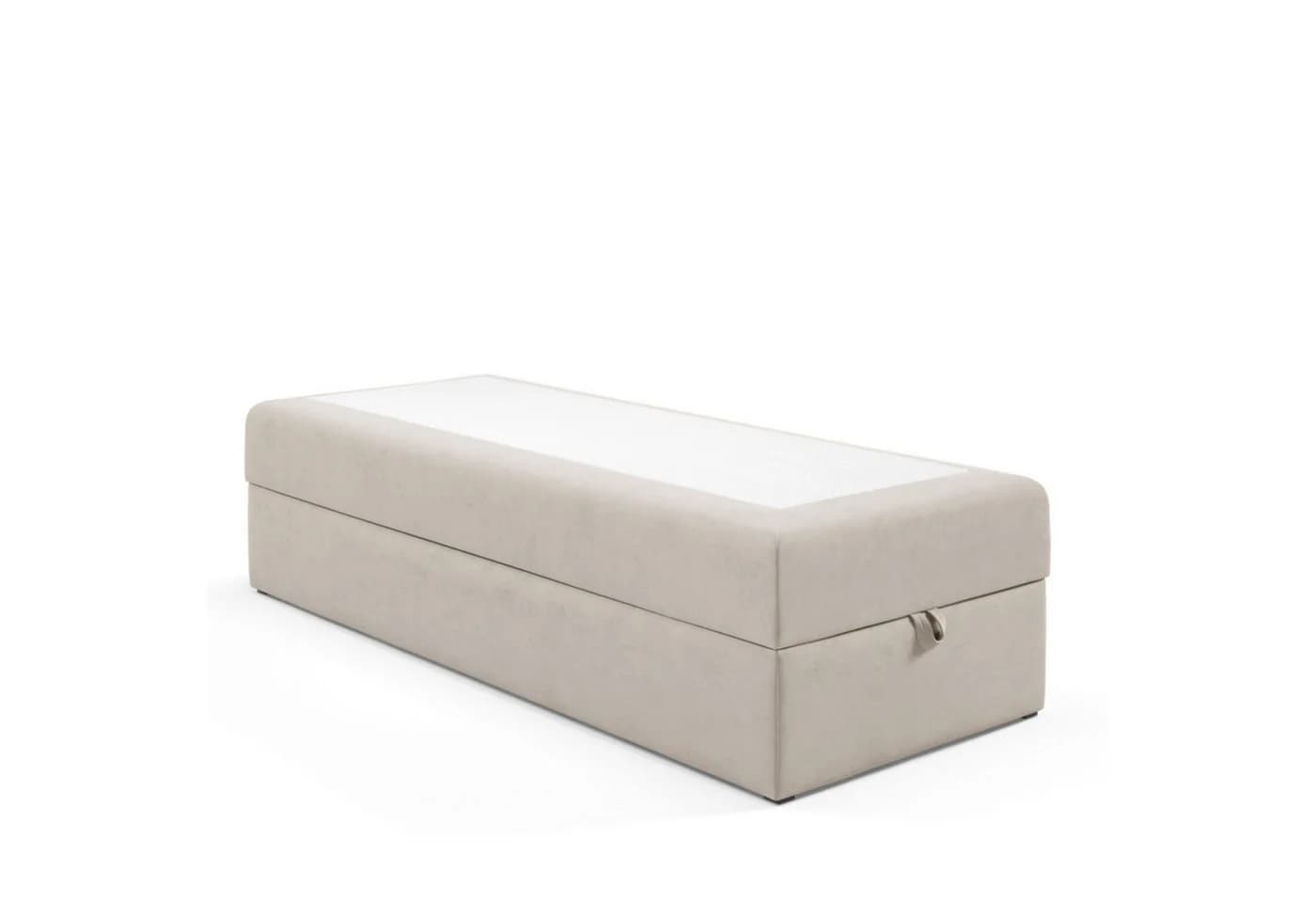 Best for Home Boxspringbett Single-Box mit Bonell Matratze & Stauraum - Bild 2