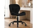 Best for Home Bürostuhl Ergonomisch Höhenverstellbar Schwarz Bild 2