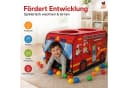 Best for Kids Feuerwehr Pop-Up Spielzelt mit 50 Bällen Bild 1
