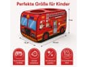 Best for Kids Feuerwehr Pop-Up Spielzelt mit 50 Bällen Bild 5