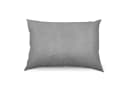Best for Home Schlafkissen 40x60 cm Baumwolle Hohlfaser Grau Bild 2