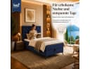 Best for Home Boxspringbett K18 Single SLIM mit Bettkasten und Matratze Bild 3