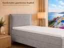 Best for Home Boxspringbett K16 SLIM mit Bettkasten & Bonellfederkernmatratze Bild 4