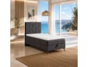Best for Home Boxspringbett K15 Single SLIM mit Bettkasten & Topper Bild 2