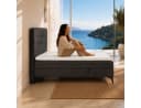 Best for Home Boxspringbett K15 Single SLIM mit Bettkasten & Topper Bild 4