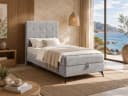 Best for Home Boxspringbett K15 Single SLIM mit Bettkasten & Topper Bild 2