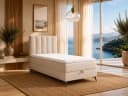 Best for Home Boxspringbett K10 Single SLIM mit Bettkasten & Matratze Bild 2