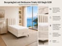 Best for Home Boxspringbett K10 Single SLIM mit Bettkasten & Matratze Bild 3