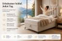 Best for Home Boxspringbett K10 Single SLIM mit Bettkasten & Matratze Bild 4