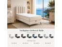 Best for Home Boxspringbett K10 Single SLIM mit Bettkasten & Matratze Bild 5
