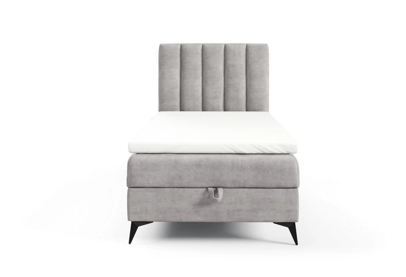 Best for Home Boxspringbett K10 Single SLIM mit Bettkasten