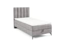 Best for Home Boxspringbett K10 Single SLIM mit Bettkasten Bild 2